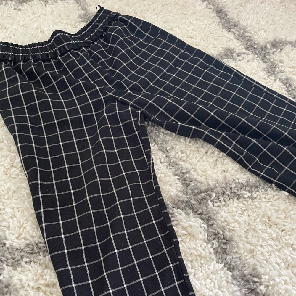Top shop stripped dress pants size 8 - Picture 2 of 3